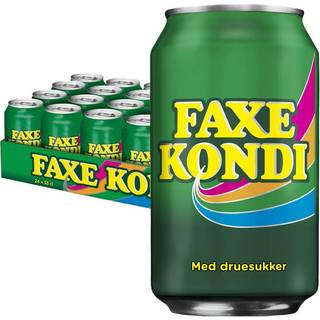 Faxe Kondi 0 Kalorier 24x33 cl.