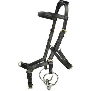 Horseware Rambo Micklem Competition Bridle - OUTLET - Pony / Dark Havana
