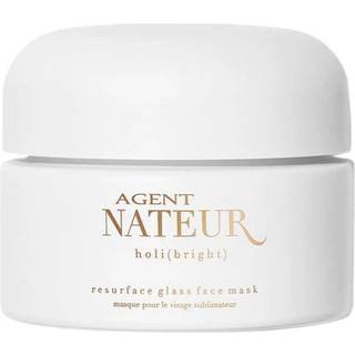 Agent Nateur - holi (lys) Natural Resurfacing Glas Ansigtsmaske | Vegansk ikke-giftig ren hrpleje (1 fl oz | 30 ml)