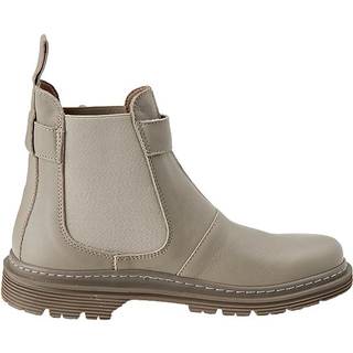 Arttil kvinder. 1189212SF003_020 1892 Ankelstøvler i nappalæder Sesam/ Birmingham (40), Beige, Fast, 1-3 cm, Casual