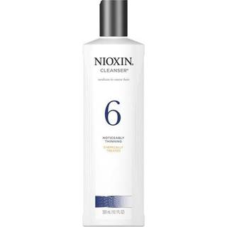 Nioxin System 6 shampoo volumizing very weak coarse hair Trin 1 300 ml