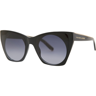 Marc Jacobs MARC 450/G/S 807/9O 55 Solbriller Kvinder Black - Black - 55mm