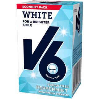 V6 White Peppermint - 50 Stk.