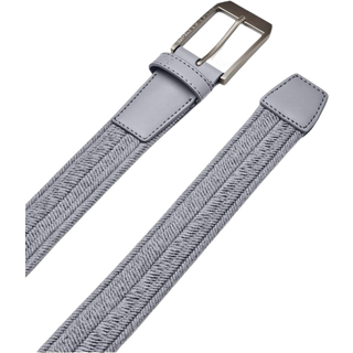 Bælte Under Armour UA Braided Golf Belt-GRY 1361569-035 Størrelse 36