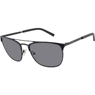 Calvin Klein CK20123S 001 55 Solbriller Kvinder Black - Matte Black - 55mm