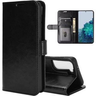 SiGN Wallet etui 2-i-1 til Samsung Galaxy S21 - Sort