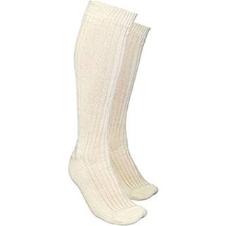 Beige herre knæstrømper str. 39-42
