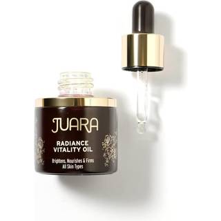 Juara - Radiance Vitality Oil | Deluxe Fugtgivende ansigtsbehandling for alle hudtyper | Anti-aging-formel | Blødgør lyser nærer hydrater | Gruso