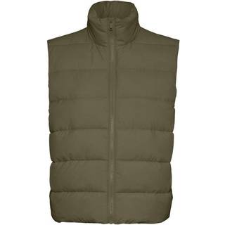 Noisy May Dame Vest - Hazelnut - S