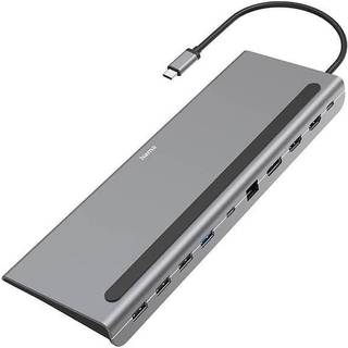 Hama USB-C Docking Station "Connect2Office Pro" 10 Ports