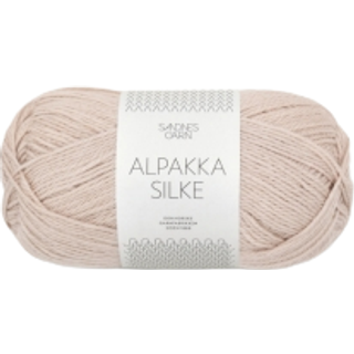 Alpakka Silke 3161 - Eikenøtt