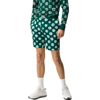 J. Lindeberg Tim Herre Shorts - Rain Forest Sphere Dot - Str. 36"