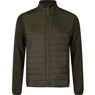 Theo Hybrid Jakke - Pine Grøn - Seeland