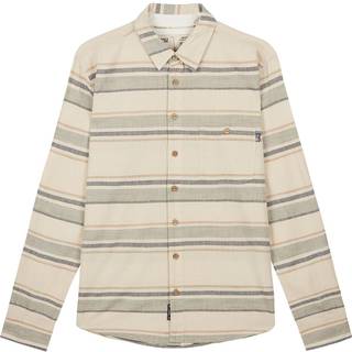 Picture Tahupo Shirt Skjorte Herrer størrelse S farve beige