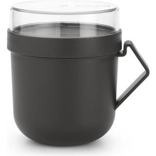Brabantia Make & Take suppekrus 0,6 L Mørkegrå