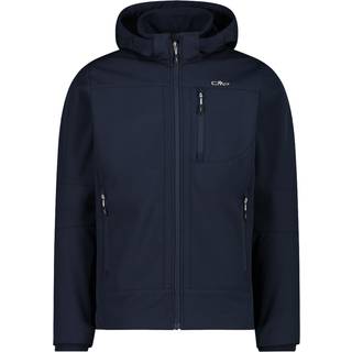 CMP Jacket Zip Hood Softshell Softshelljakke Herrer størrelse 50 farve blå