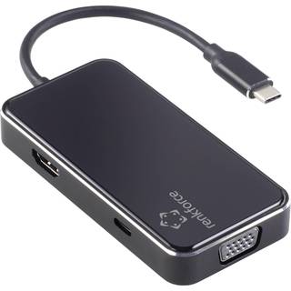Renkforce USB-C® Notebook dockingstation RF-HUB-230
