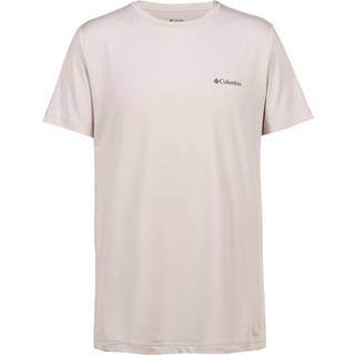 Columbia Tech Trail T-shirt - S - drk stone/ slopes graphic