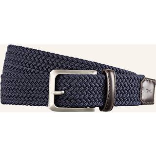 Brax Herren Gürtel blau Textil