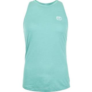 Ortovox Women's 120 Tec Fast Mountain Top Tank Top Damer størrelse L farve turkis