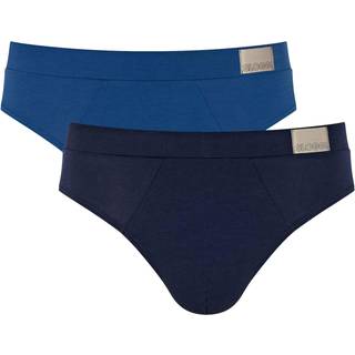 Sloggi 2-pak For Men GO Natural Brief - Blue - Small * Kampagne *