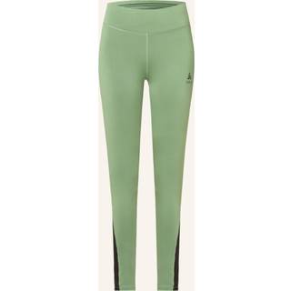 Odlo Essential Mesh Tight Women - Olive, Size S - olive