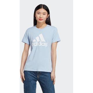 LOUNGEWEAR Essentials Logo T-shirt - Blue Dawn / White - XS