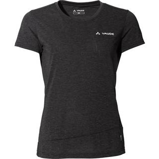 Vaude Women's Sveit Shirt T-shirt Damer størrelse 34 farve sort