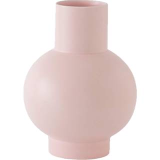 Raawii - Strøm vase stor koral blush - Vaser - Nicholai Wiig-Hansen - Lyserød