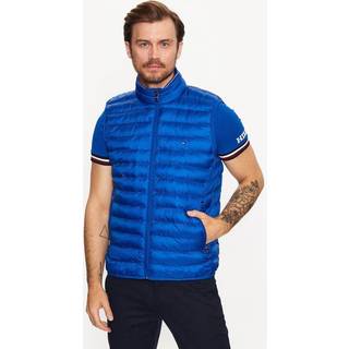 Tommy Hilfiger Herren Steppweste blau unifarben