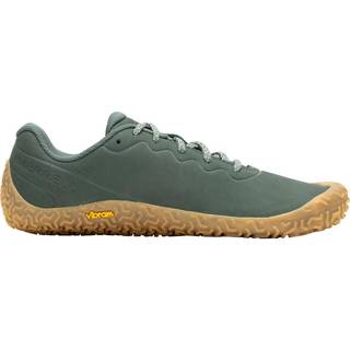 Merrell Women's Vapor Glove 6 Leather Barfodssko Damer størrelse 41 farve olivengrøn