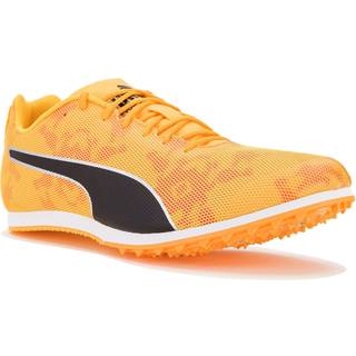 Puma EvoSPEED Star 8 Spike Shoes - Orange, Yellow, Size 10 - orange