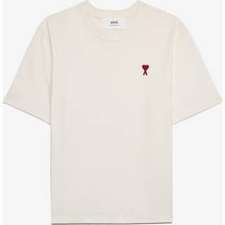 Ami Paris Ami De CÅur cotton jersey T-shirt - white - EU 48