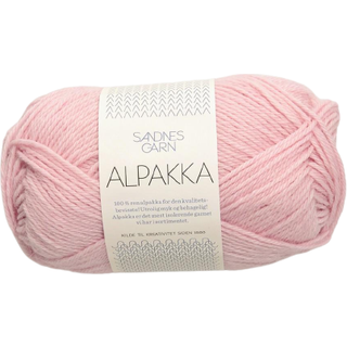 Mini Alpakka dyb blå [6081]