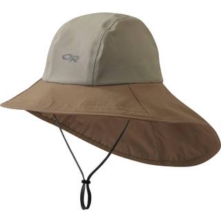 Outdoor Research Men's Seattle Cape Hat Khaki/Java, M