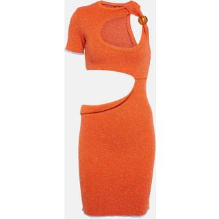Jacquemus La Robe Brilho minidress - orange - XS