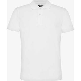 Tom Ford Cotton piquÃ© polo shirt - white - EU 48