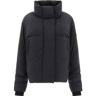 Junction Cropped Puffer W Black (XS)