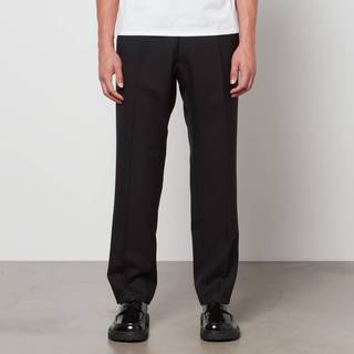 Maison Margiela Four stitches wool straight pants - black - EU 56