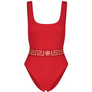 Versace Greca swimsuit - red - S