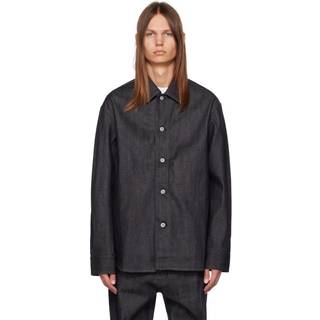 Jil Sander Denim shirt - blue - EU 39