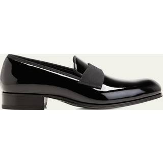 Tom Ford Edgar patent leather loafers - black - EU 43