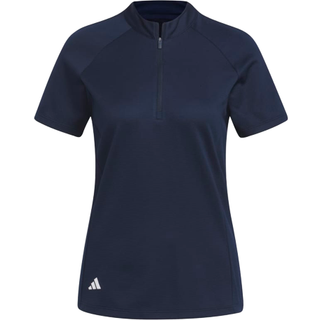 Adidas Textured Polo W 42/L COLLEGAITE NAVY