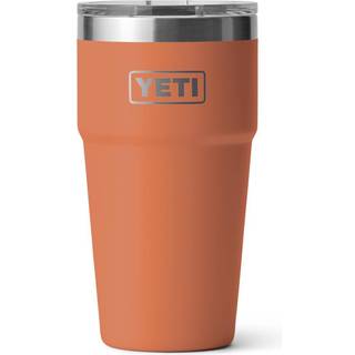 Yeti Rambler Stable Pint Vacuum Isoleret rustfrit st?l med Magslider Lid High Desert Clay