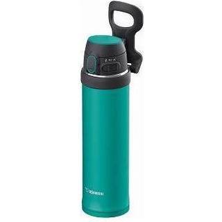 Zojirushi SM-QHE60GK flip-and-go rustfrit krus 20 ounce teal