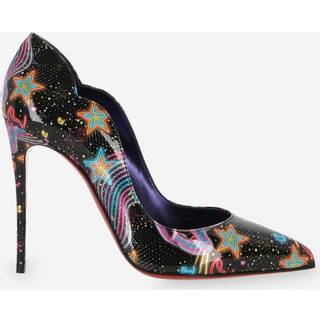 Christian Louboutin Hot Chick printed patent leather pumps - multicoloured - EU 35