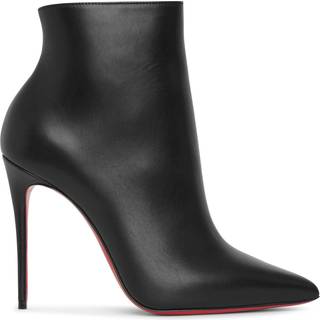 Christian Louboutin So Kate 100 leather ankle boots - black - EU 41