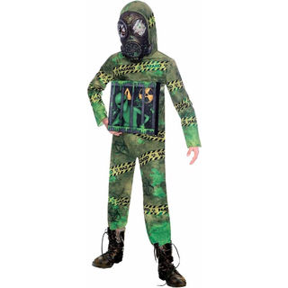 Quarantine Zombie alien kostume