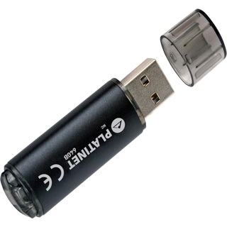PLATINET USB Stik 2.0 X-Depo 64GB - Sort
