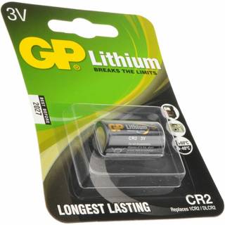 CR2 batteri / Lithium 3 Volt / Fremragende ydeevne